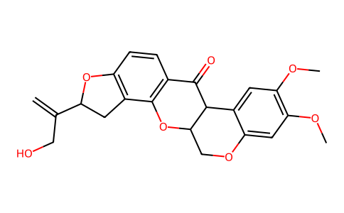 Amorphigenin 4208-09-7